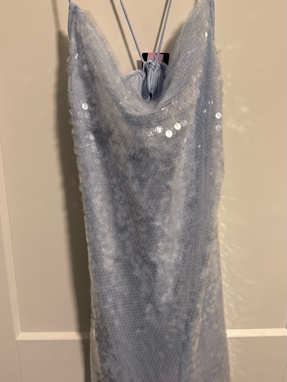Light Blue Cocktail Dress - NWT